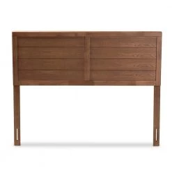 Seren Ash Walnut Queen Headboard by Baxton Studio