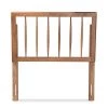 Valin Ash Walnut Twin Headboard by Baxton Studio