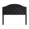 Myra Black Queen Headboard by Baxton Studio