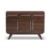 Ashfield Brown Sideboard by Baxton Studio