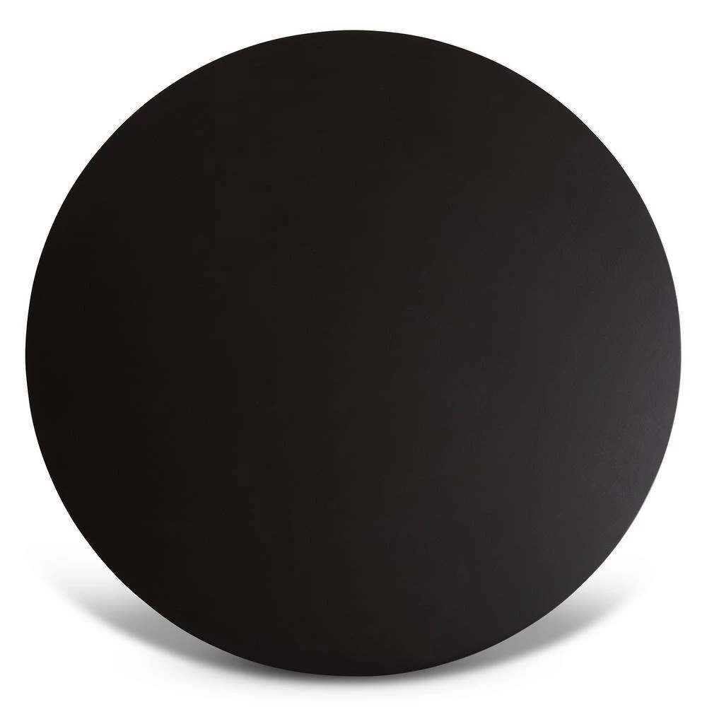 Miya 5-Piece Dark Brown Dining Set by Baxton Studio - Image 8