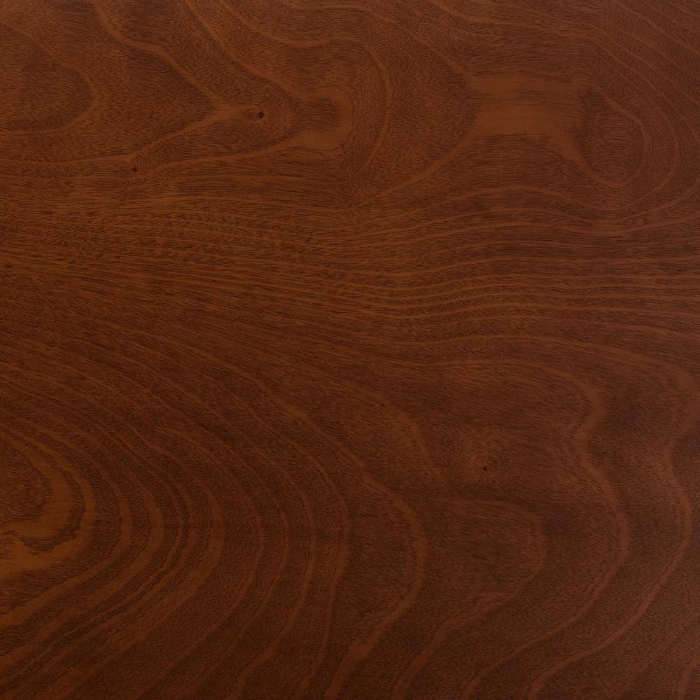 Abilene 5-Piece Walnut Brown and Gray Dining Set by Baxton Studio - Image 4