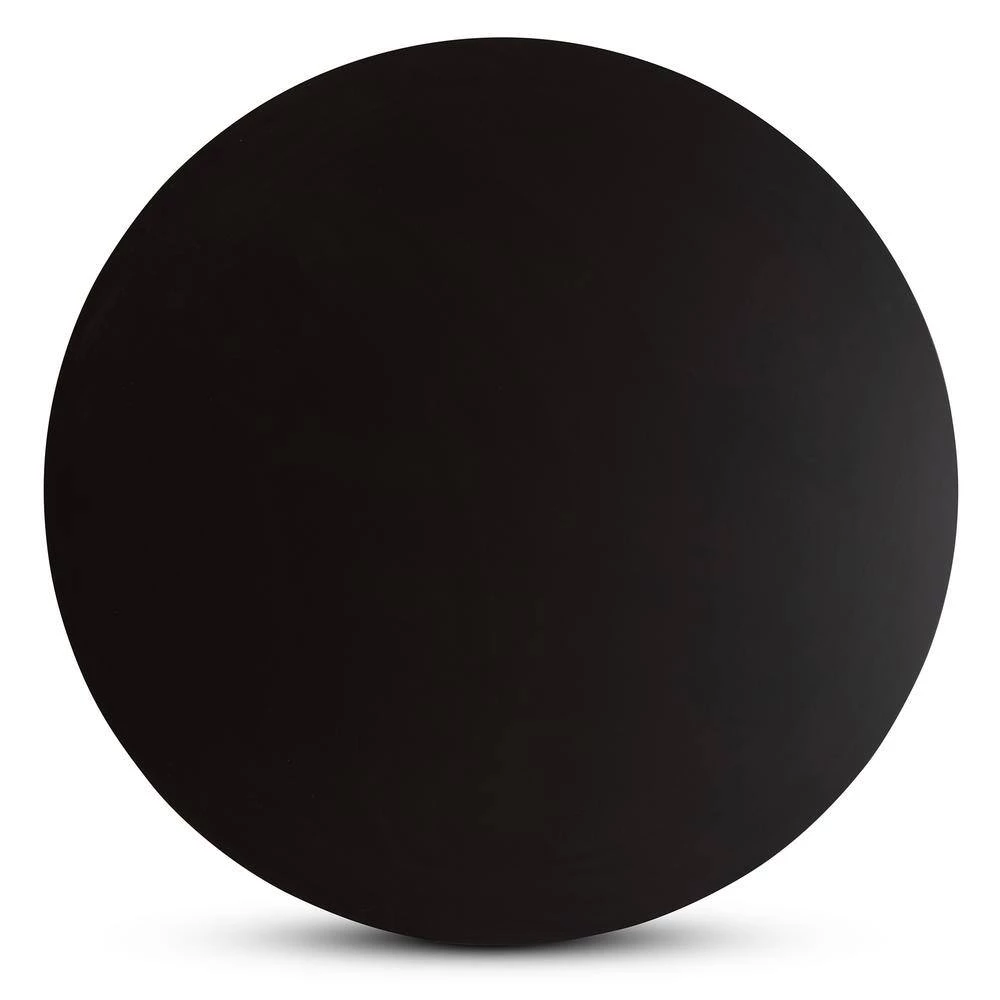 Alma 5-Piece Grey and Dark Brown Dining Set by Baxton Studio - Image 7