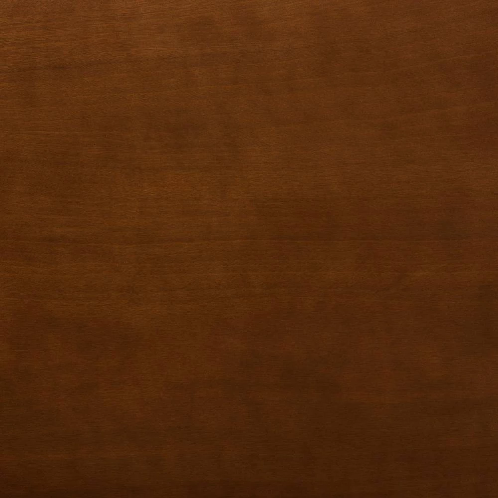 Verner 7-Piece Grey and Walnut Brown Dining Set by Baxton Studio - Image 6