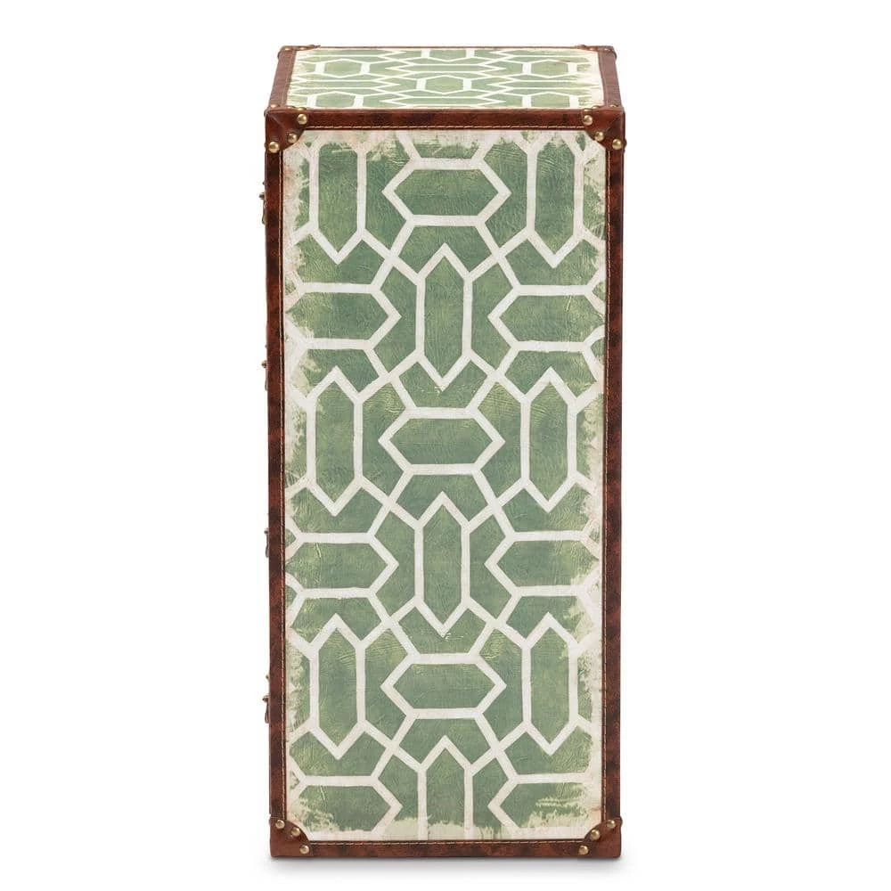 Amandine Multicolor Storage Cabinet by Baxton Studio - Image 7