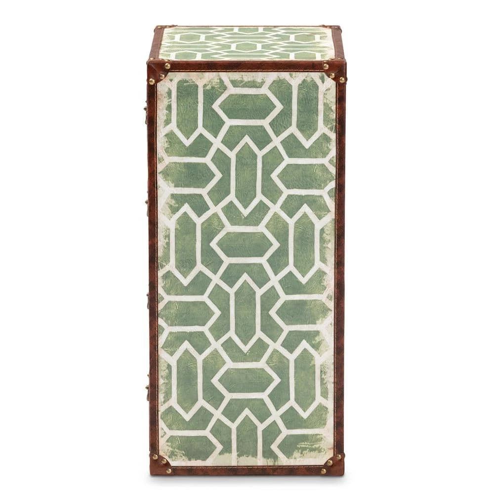 Amandine Multicolor Storage Cabinet by Baxton Studio - Image 2