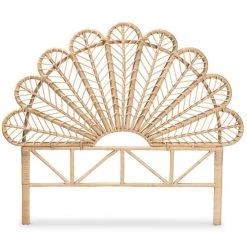 Variel Brown Queen Headboard by Baxton Studio