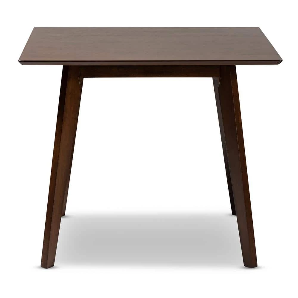 Pernille Walnut Dining Table by Baxton Studio