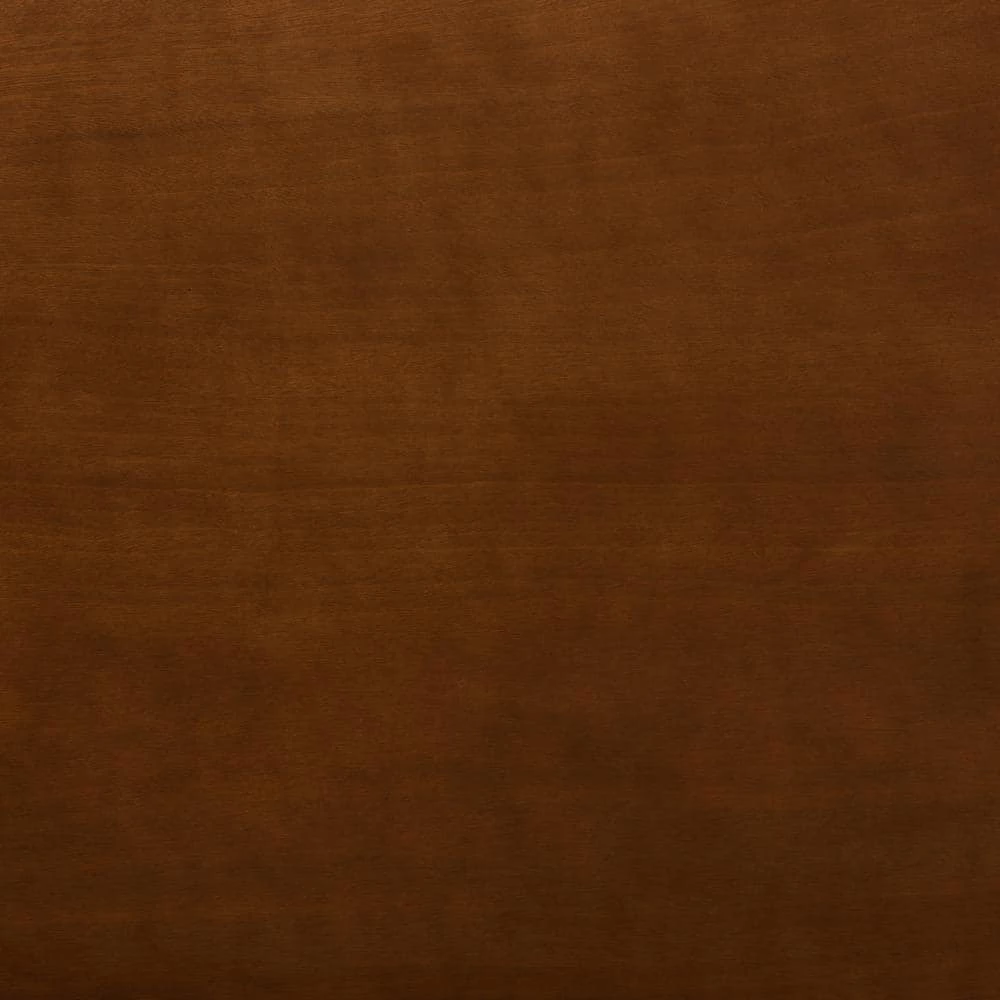 Eveline Walnut Brown Dining Table by Baxton Studio - Image 5