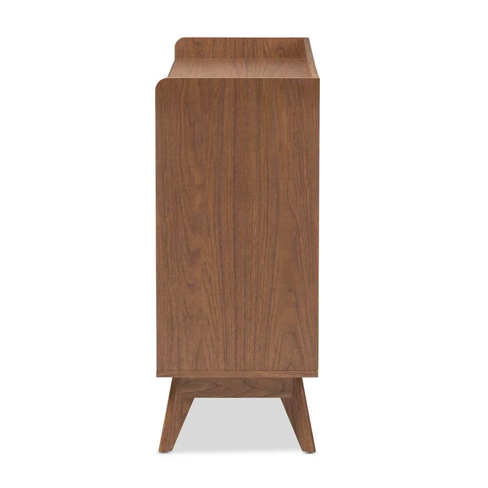 Brighton 6-Drawer White Dresser by Baxton Studio - Image 6