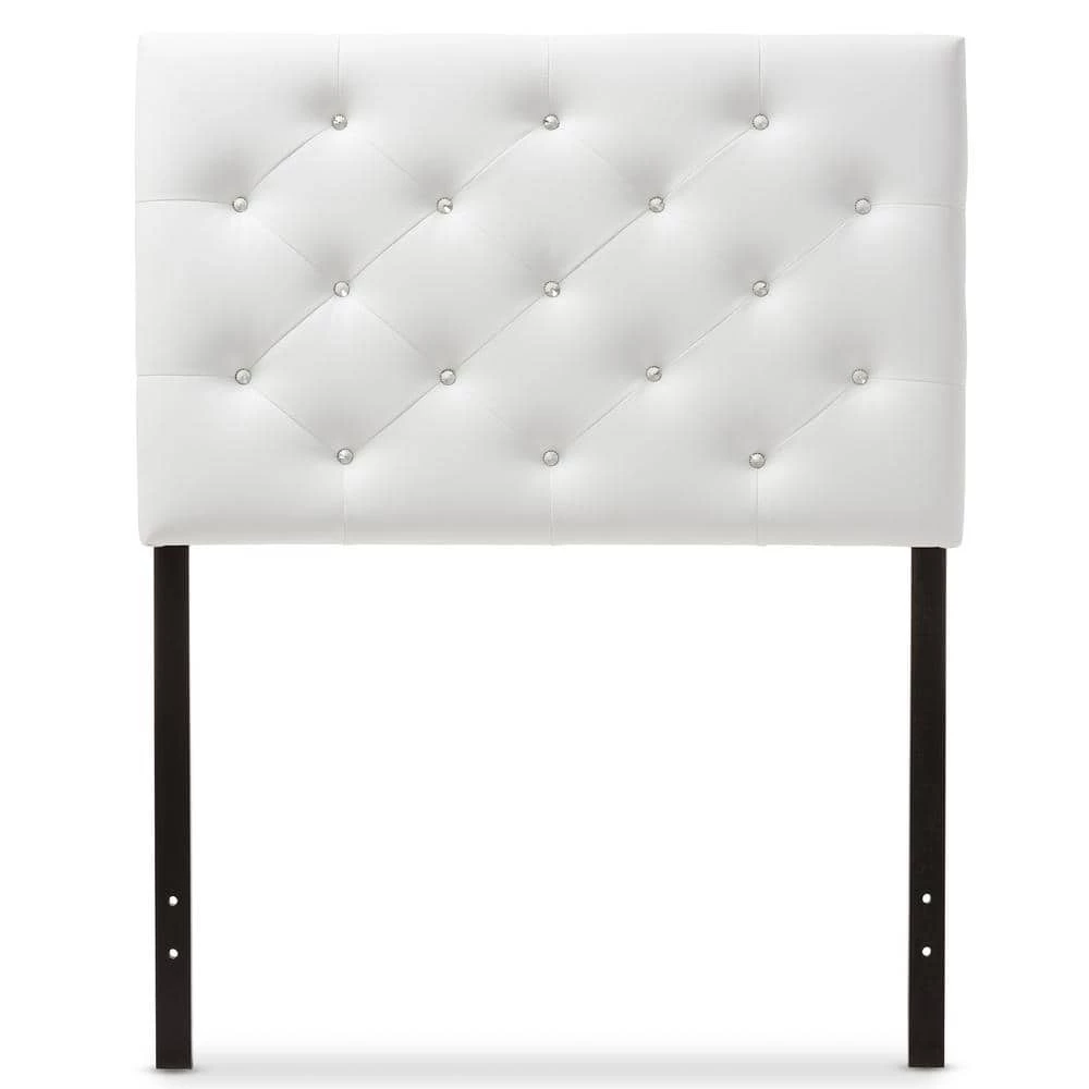 Viviana White Queen Headboard by Baxton Studio
